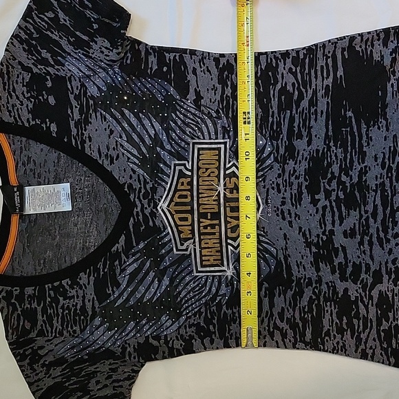 Harley-Davidson Burn Out T-Shirt - Picture 8 of 12